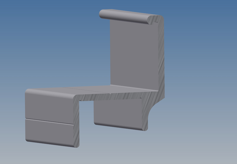 Comp-Lok Extrusion 0.75` X 124`